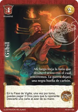 Gibil #011 · Mitos y Leyendas
