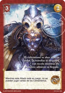 Anu #012 · Mitos y Leyendas