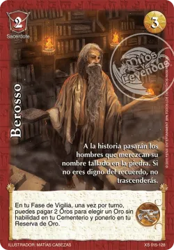 Berosso #015 · Mitos y Leyendas