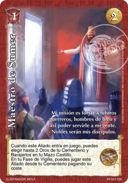 Maestro de Sumer #017 · Mitos y Leyendas
