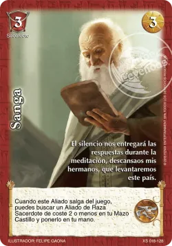 Sanga #018 · Mitos y Leyendas