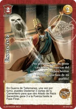 Exorcista #019 · Mitos y Leyendas