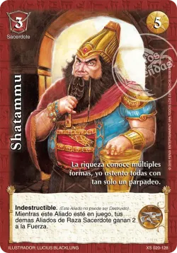 Shatammu #020 · Mitos y Leyendas