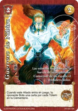 Guerrero de Nibiru #025 · Mitos y Leyendas