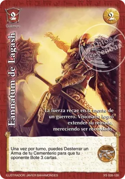 Eannatum de Lagash #026 · Mitos y Leyendas