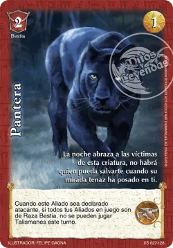Pantera #027 · Mitos y Leyendas