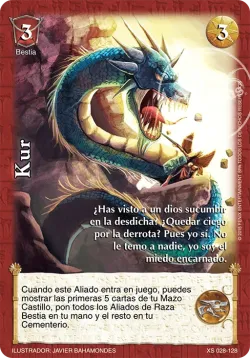 Kur #028 · Mitos y Leyendas
