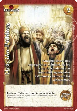 Oración Pública #034 · Mitos y Leyendas
