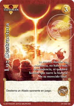 Luz Destructora #036 · Mitos y Leyendas