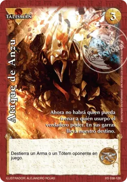 Ataque de Anzu #038 · Mitos y Leyendas