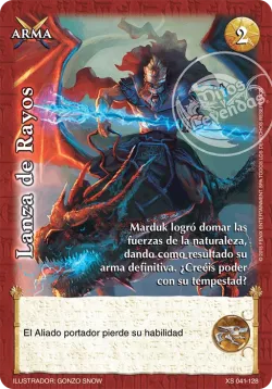 Lanza de Rayos #041 · Mitos y Leyendas
