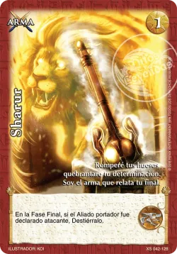 Sharur #042 · Mitos y Leyendas