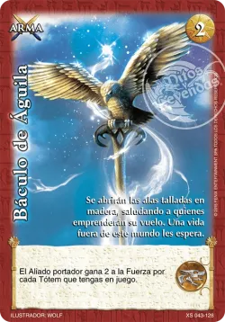 Báculo de Águila #043 · Mitos y Leyendas