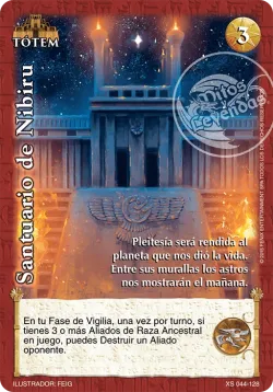 Santuario de Nibiru #044 · Mitos y Leyendas