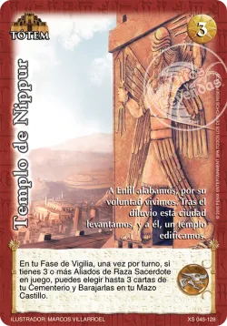 Templo de Nippur #045 · Mitos y Leyendas