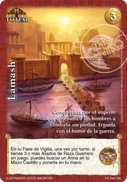Lamash #046 · Mitos y Leyendas