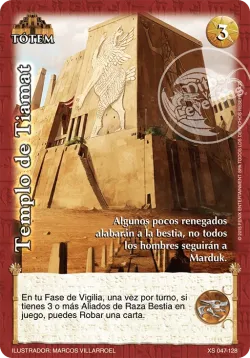 Templo de Tiamat #047 · Mitos y Leyendas