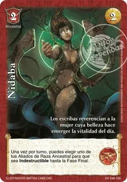 Nidaba #048 · Mitos y Leyendas