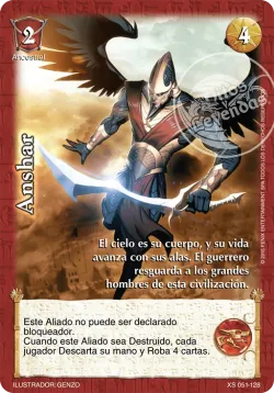 Anshar #051 · Mitos y Leyendas