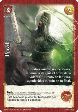 Baal #053 · Mitos y Leyendas