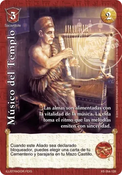 Músico del Templo #054 · Mitos y Leyendas
