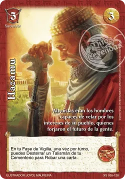 Hazamu #055 · Mitos y Leyendas