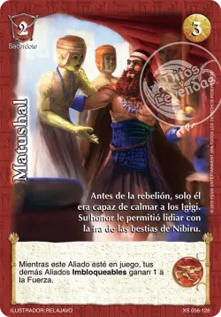 Matushal #056 · Mitos y Leyendas