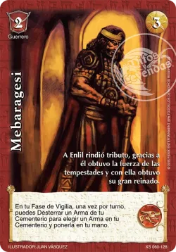 Mebaragesi #060 · Mitos y Leyendas
