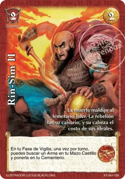 Rin-Sim II #061 · Mitos y Leyendas