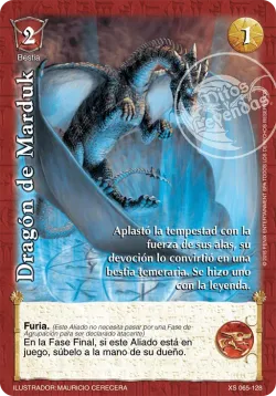 Dragón de Marduk #065 · Mitos y Leyendas