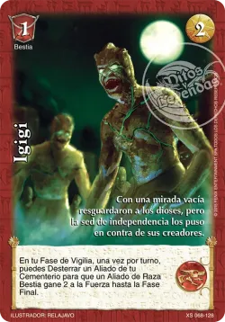 Igigi #068 · Mitos y Leyendas