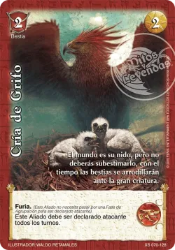 Cría de Grifo #070 · Mitos y Leyendas