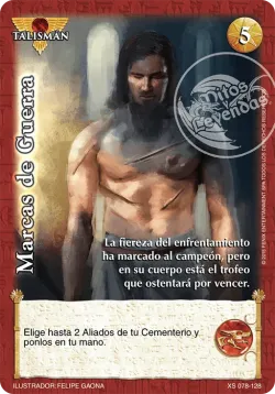 Marcas de Guerra #078 · Mitos y Leyendas