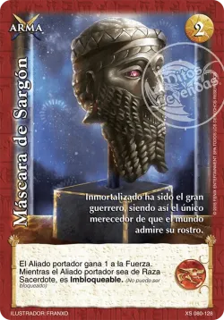 Máscara de Sargón #080 · Mitos y Leyendas