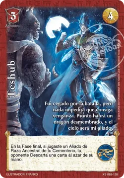 Teshub #089 · Mitos y Leyendas