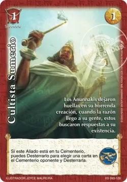 Cultista Sumerio #093 · Mitos y Leyendas