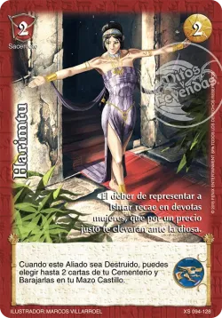 Harimtu #094 · Mitos y Leyendas
