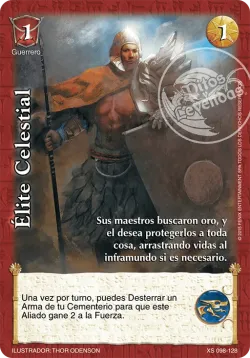Élite Celestial #098 · Mitos y Leyendas