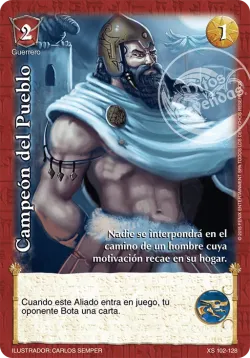 Campeón del Pueblo 「XS-102」「ES」