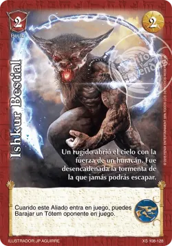 Ishkur Bestial 「XS-108」「ES」