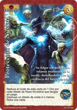 Protección de Nusku 「XS-110」「ES」