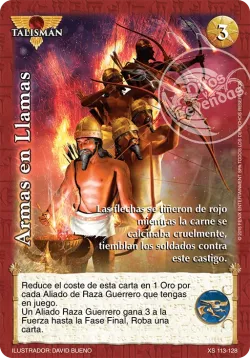 Armas en Llamas 「XS-113」「ES」