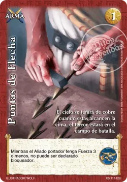 Puntas de Flecha 「XS-117」「ES」