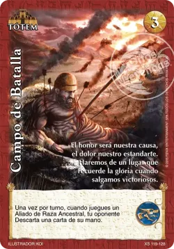 Campo de Batalla 「XS-119」「ES」