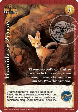 Guarida de Zorros 「XS-122」「ES」