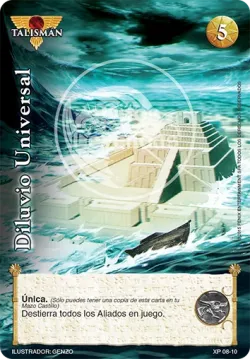 Diluvio Universal 「XS-141」「ES」