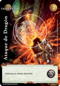 Ataque de Dragon 「XS-142」「ES」