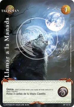 Llamar a la Manada 「XS-143」「ES」