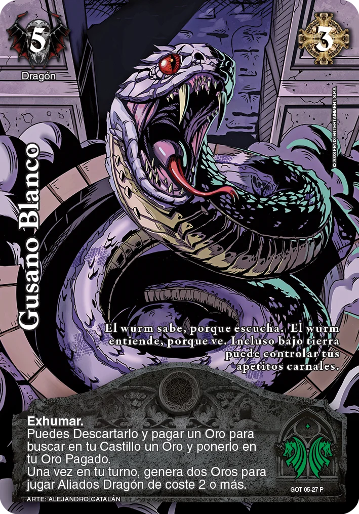 Gusano Blanco 「relatos_del_despertar_gotico-005」「ES」