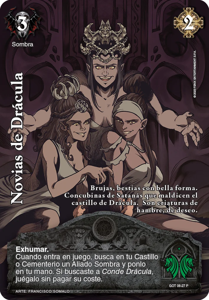 Novias de Drácula 「relatos_del_despertar_gotico-008」「ES」